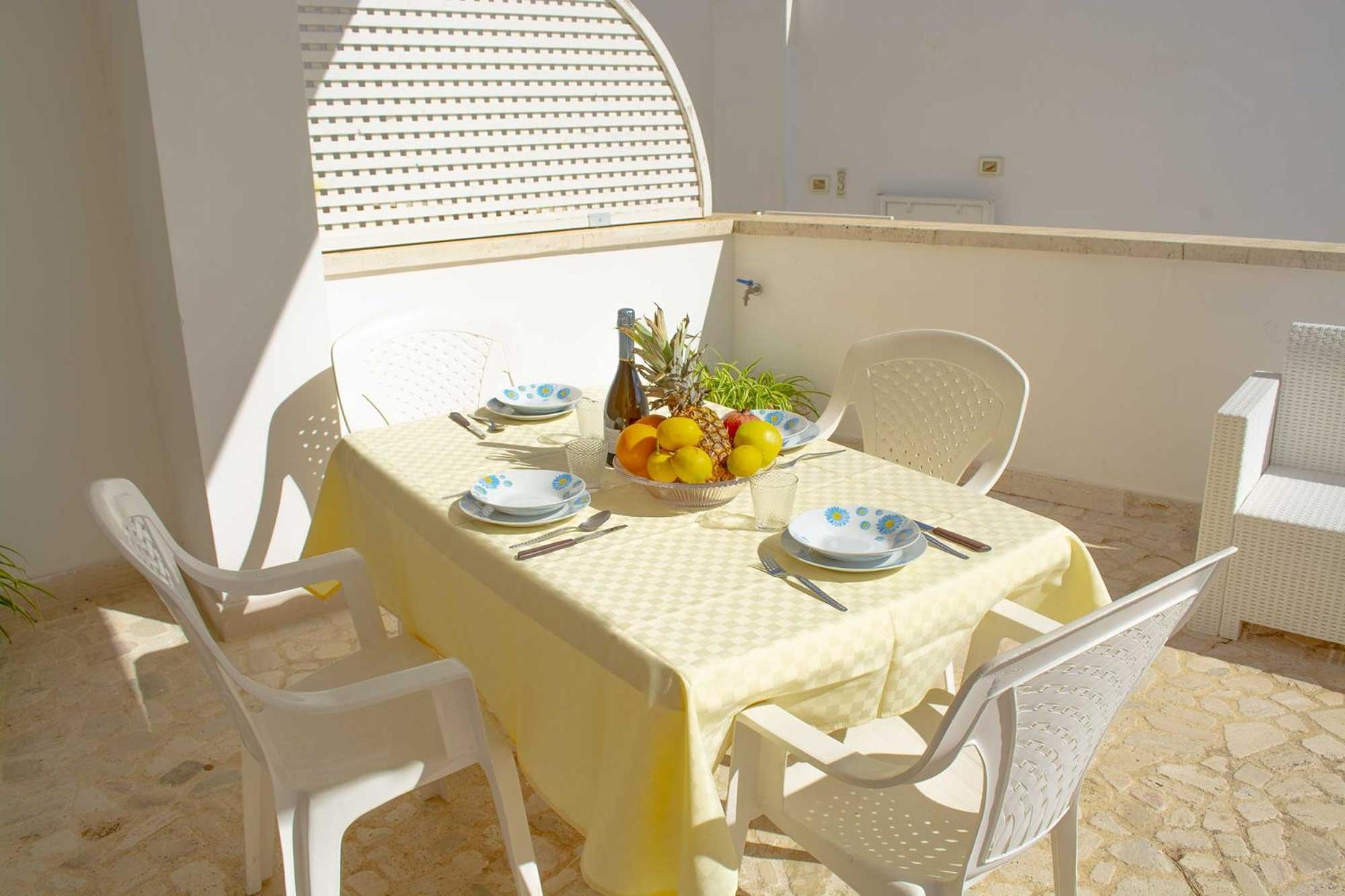 Appartamenti In Via Schipa Pescoluse Marina Di Pescoluse Exterior photo