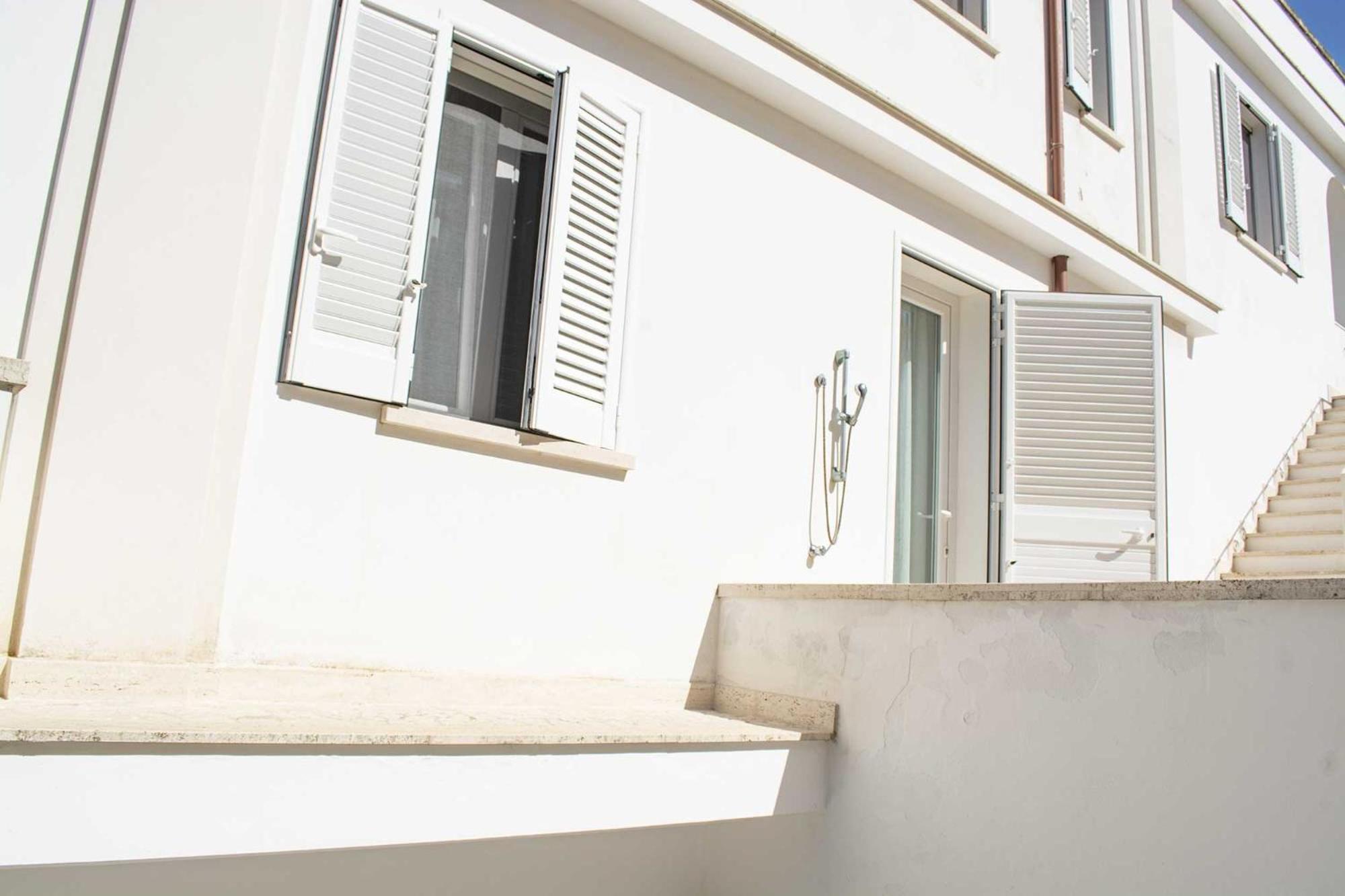 Appartamenti In Via Schipa Pescoluse Marina Di Pescoluse Exterior photo