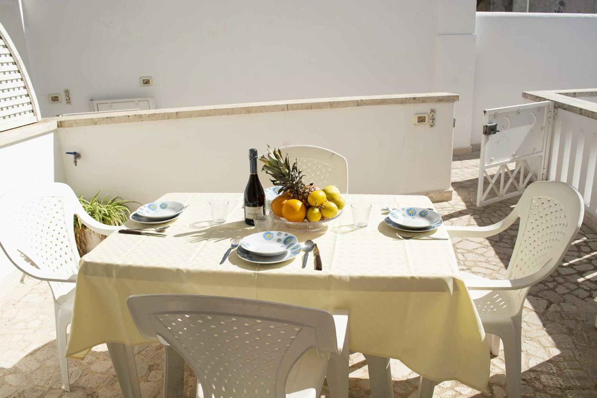 Appartamenti In Via Schipa Pescoluse Marina Di Pescoluse Exterior photo