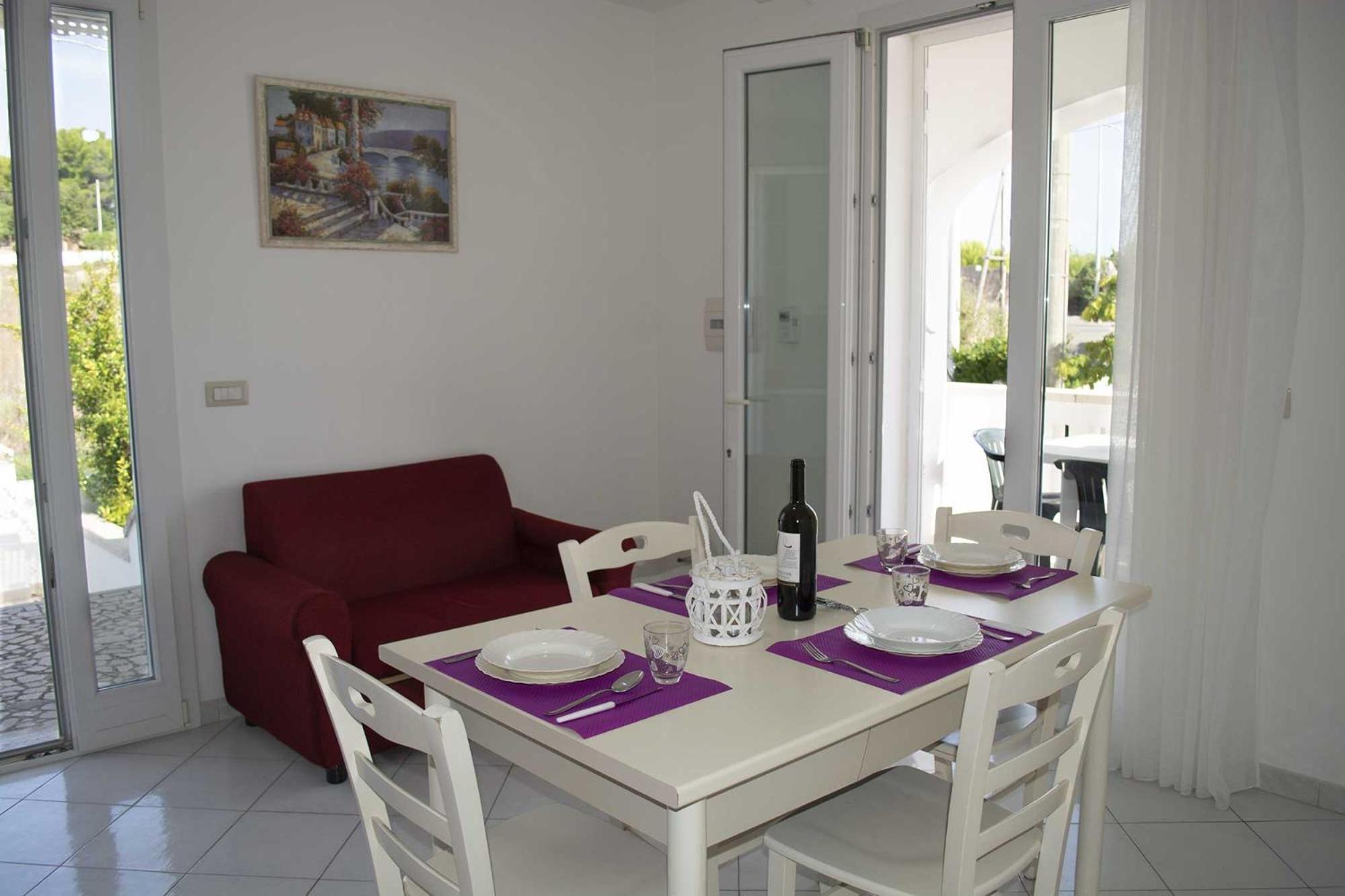 Appartamenti In Via Schipa Pescoluse Marina Di Pescoluse Exterior photo